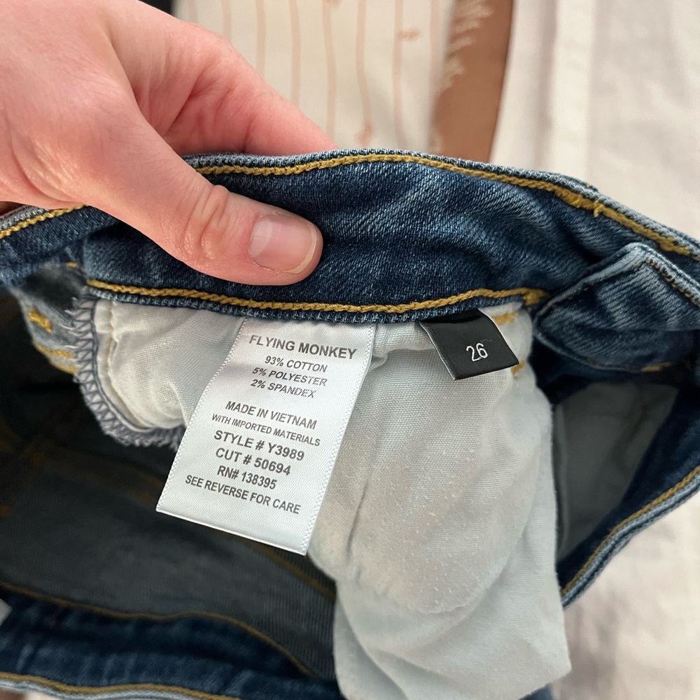 Flying Monkey Jeans - Picture 4 of 4